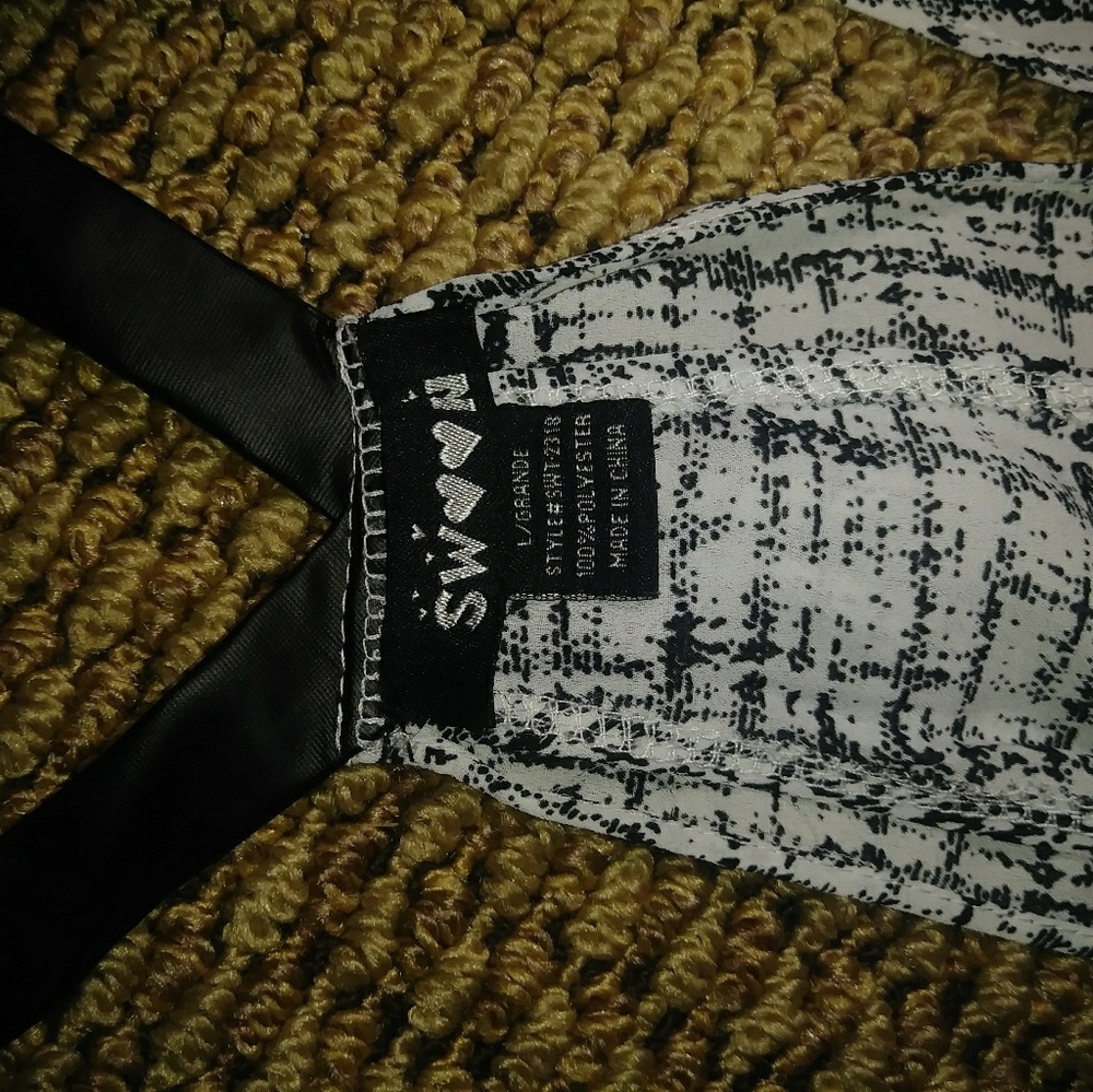 Swoon loose fitting tank top